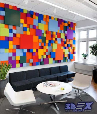 3d decorative wall panels, Modern 3d wall panels, 3d panel texture