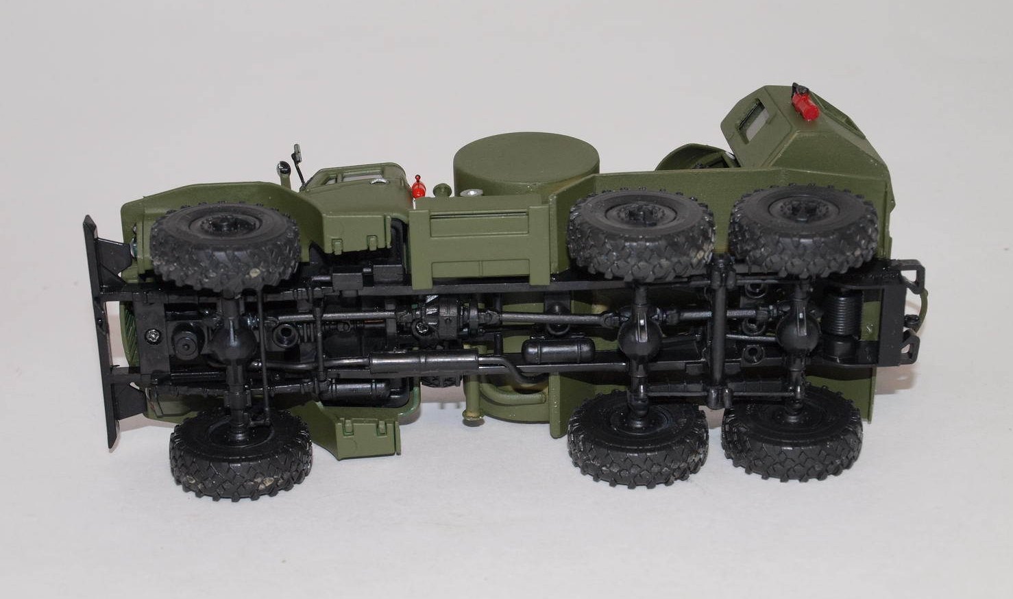 Урал 4320 01 шасси