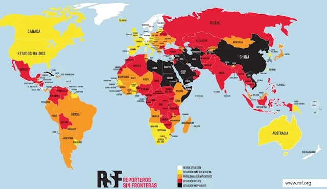 Clasificación Mundial de la Libertad de Prensa de 2020