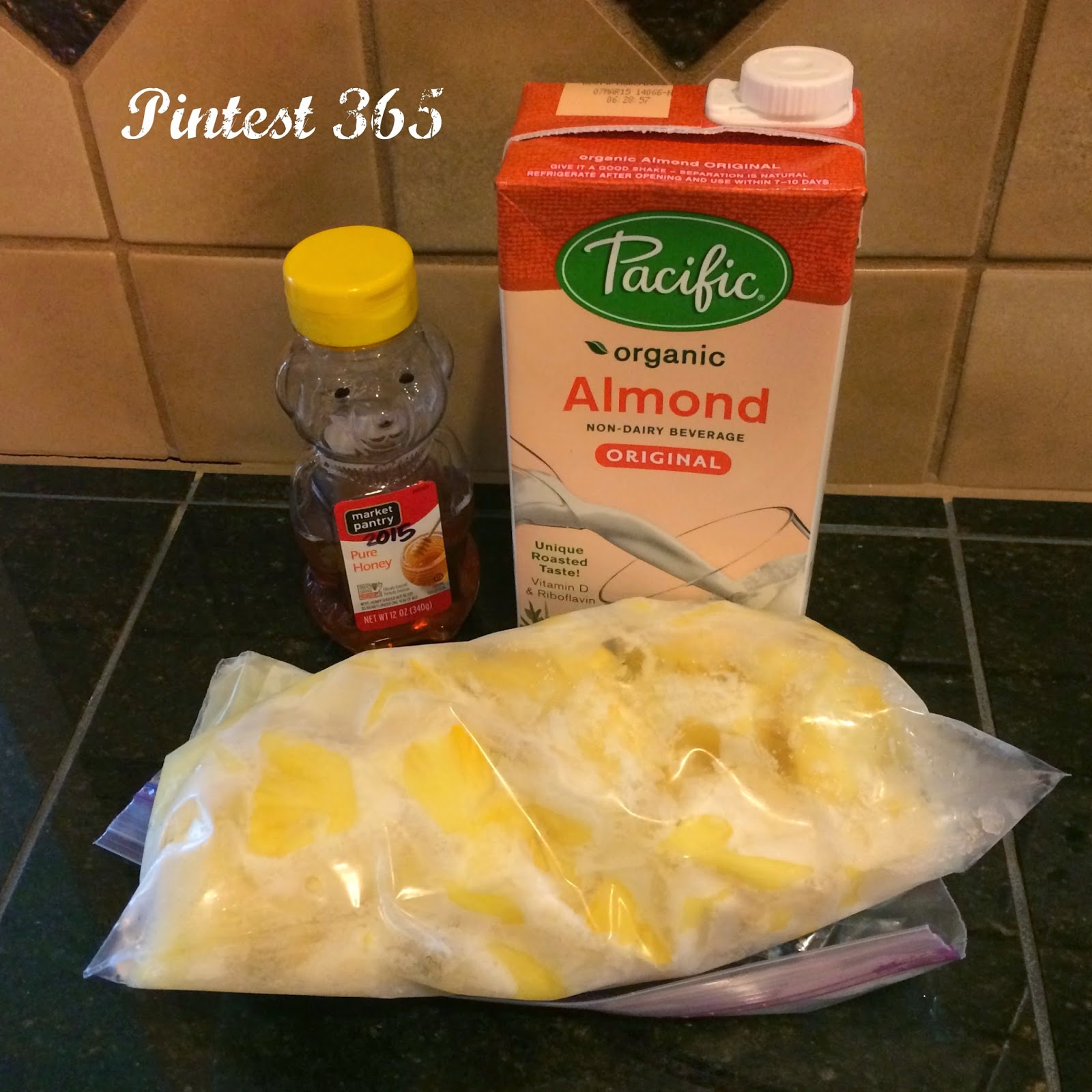 Pintest 365. Day 134 Pineapple Whip (fail).