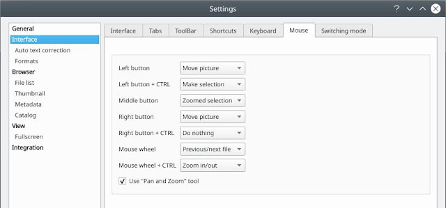 xnview setting free photo organizer