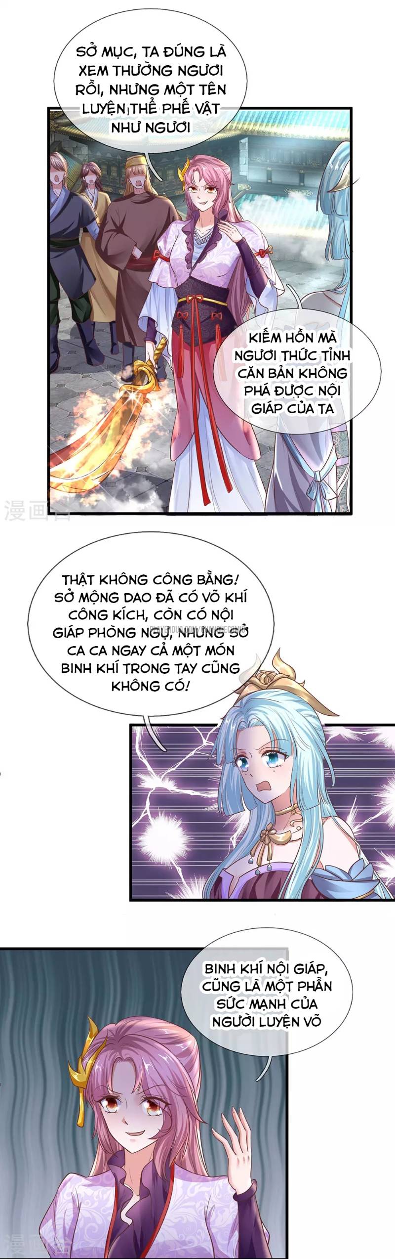 Tu La Kiếm Tôn Chapter 19 - Trang 4