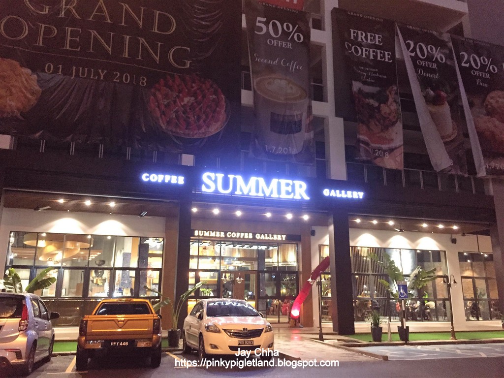 Summer Gallery Desserts Cafe Bukit Mertajam, Penang