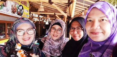 sejarah kuliner tanoshi sushi makanan jepang murah meriah bisa dipesan via go food nurul sufitri review travel lifestyle blogger