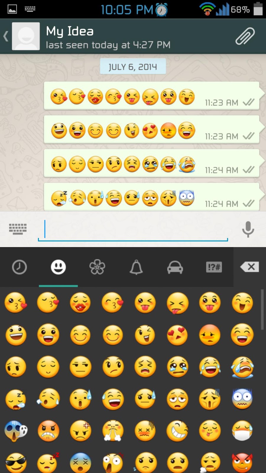 Trick To Change Whatsapp Emoji Style Of Your Android Device Whatsapp