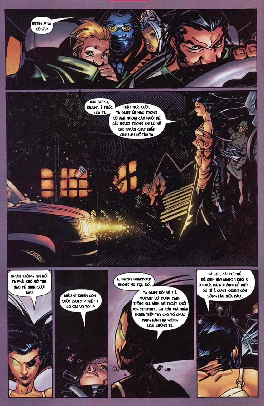 Ultimate X - men chap 19
