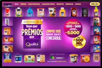 Promoção Marca Qualitá 2020 Sorteio de Prêmios - 500 Mil Reais