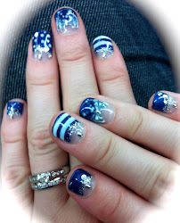 nail nails gel short designs painting happy salon foot beauty garret halloween acrylic hand