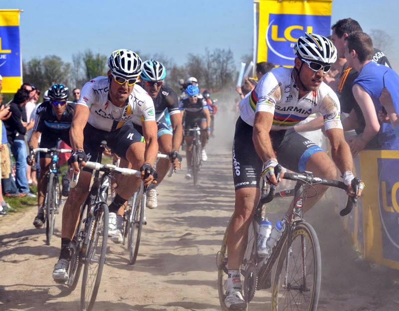 steve bauer paris roubaix bike