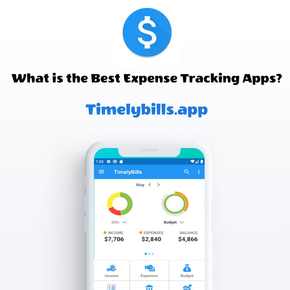 The Best Expense Manager For Android TimelyBills