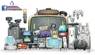 Recanto do Maluco.: Vídeo Games.