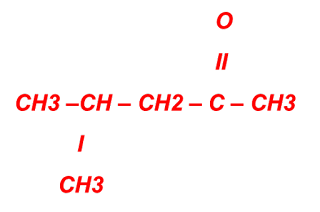 4 - metil - 2 pentanon