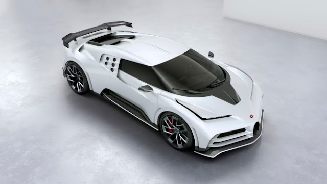 Bugatti Just Revealed Its New 1,600 HP Centodieci