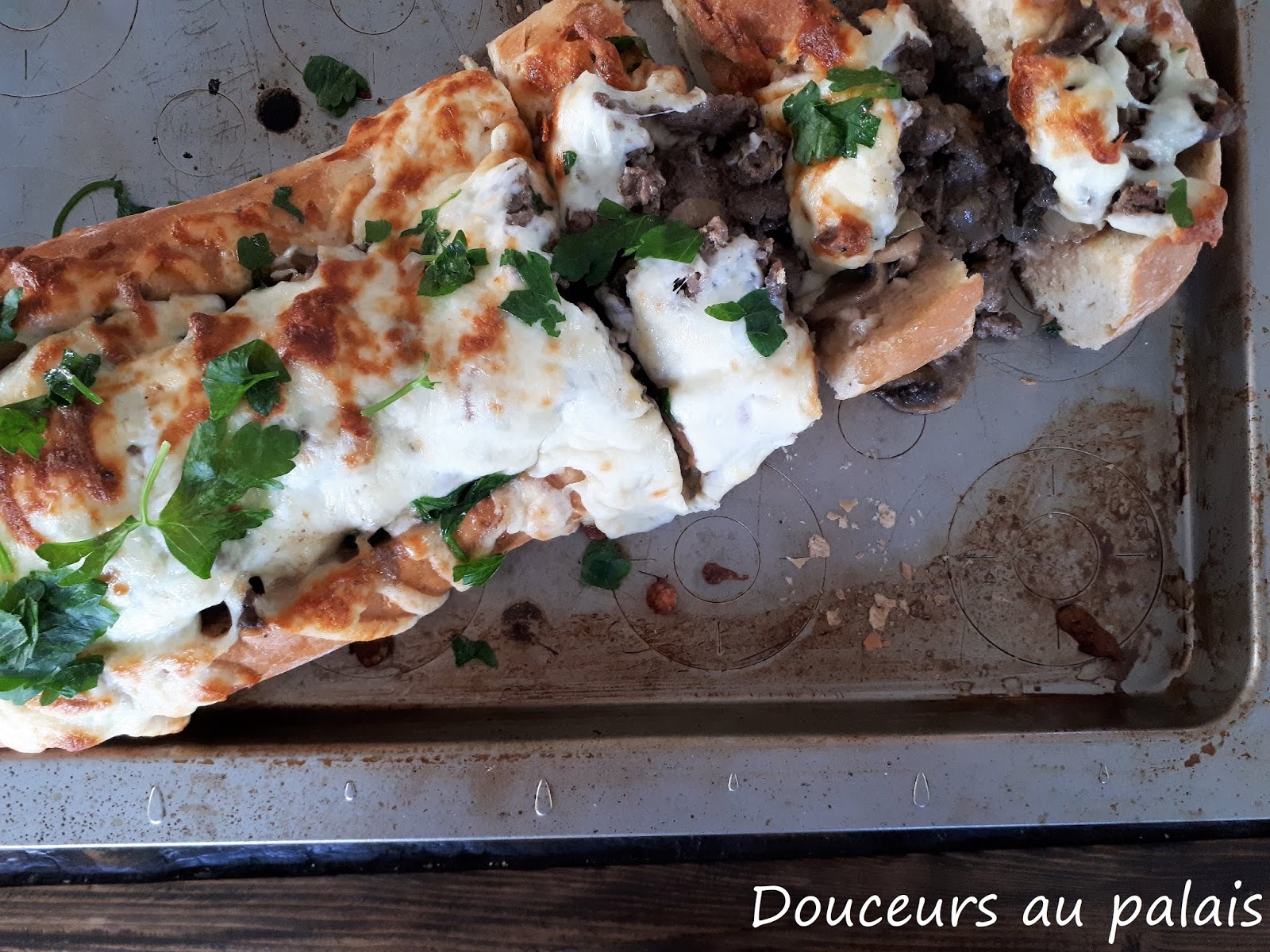 Pain Au Gratin Farci Au Boeuf Stroganoff