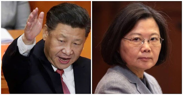Nữ Tổng thống Đài Loan tuyên chiến với Tập Cận Bình - TQ bị cấm vận chết đói và chết rét cả lũ