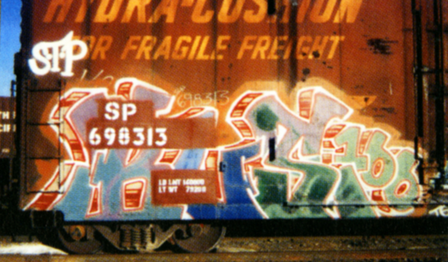 modeling the SP Freight car graffiti, Part 5 relettering