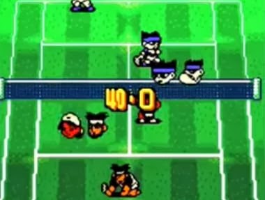 Review Mario Tennis 3DS Digitally Downloaded