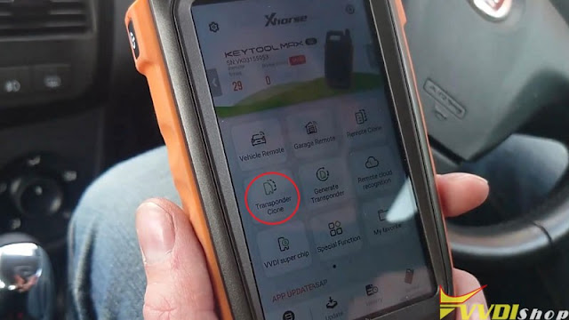 Xhorse VVDI Key Tool Max Copy 2014 Fiat Doblo ID46 Key 1