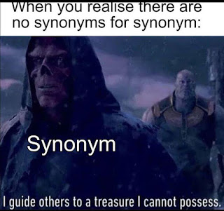 Synonyms Meme