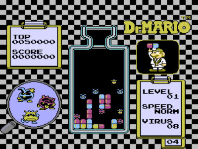 街機:瑪莉歐醫生(Dr. Mario)+作弊金手指,類似俄羅斯方塊益智遊戲! 街機:瑪莉歐醫生(Dr. Mario)+作弊金手指,類似俄羅斯方塊益智遊戲!