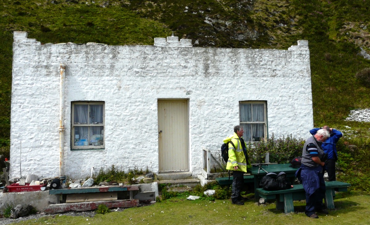 Adventures of the Early Ooters Ailsa Craig