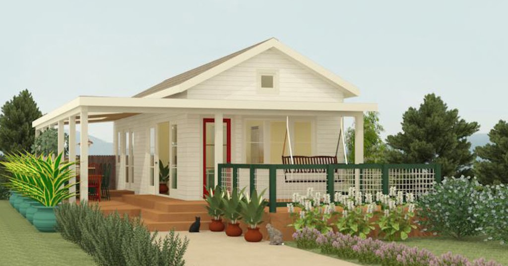 10+ Terbaru Denah Rumah Minimalis Ala Amerika