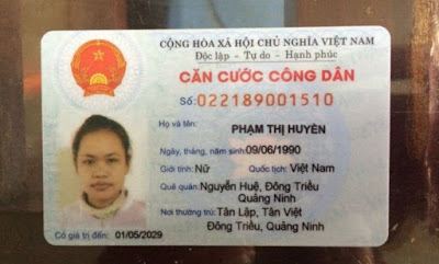 Test Template - Toàn Siêu Nhân: Share Kho PSD CMND Cực
