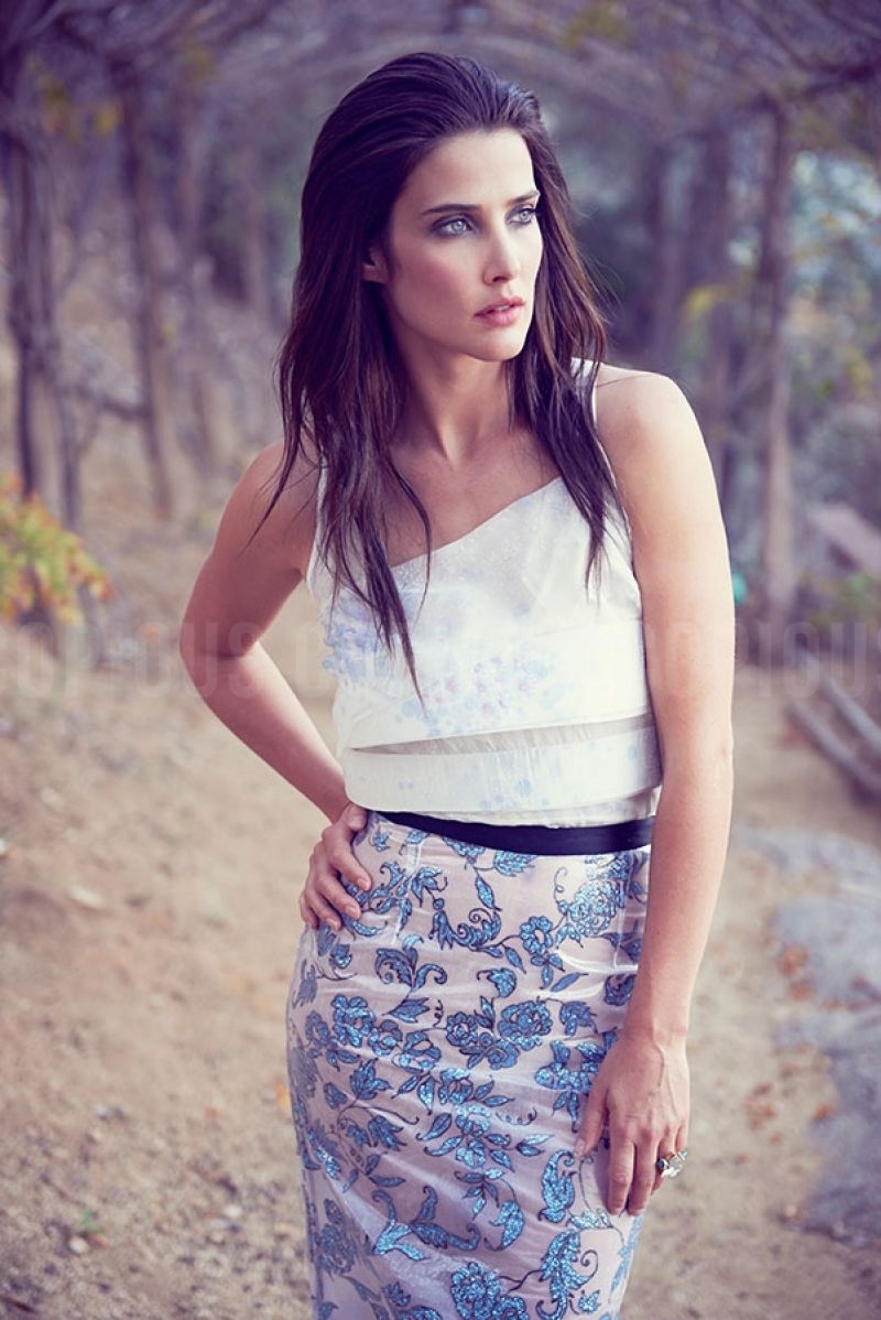 SNEAK PEEK : Cobie Smulders "InStyle"