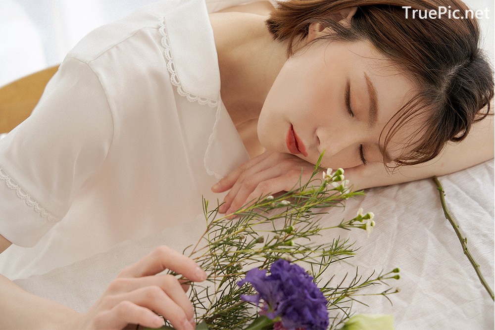 Image Korean Fashion Model Lee Ho Sin - Lingerie Wedding Pure - TruePic.net - Picture-66