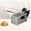 Bếp Chiên Nhúng Điện, Bếp Chiên 4L Tiết Kiệm Dầu