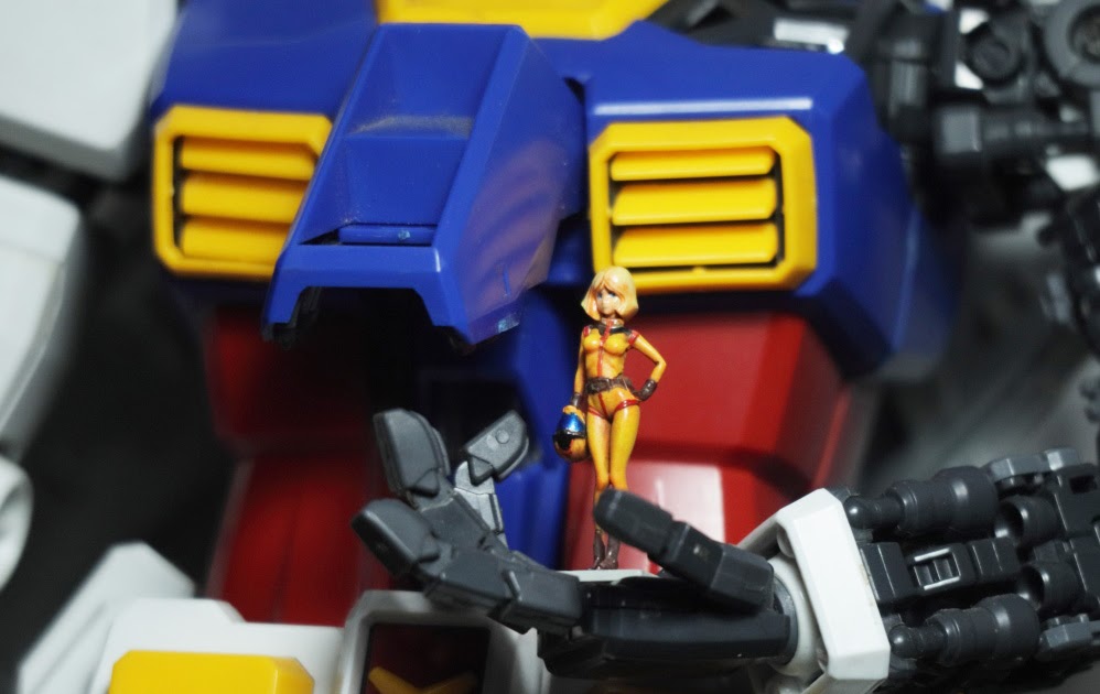 [分享] PGU 初鋼...的雪拉立像