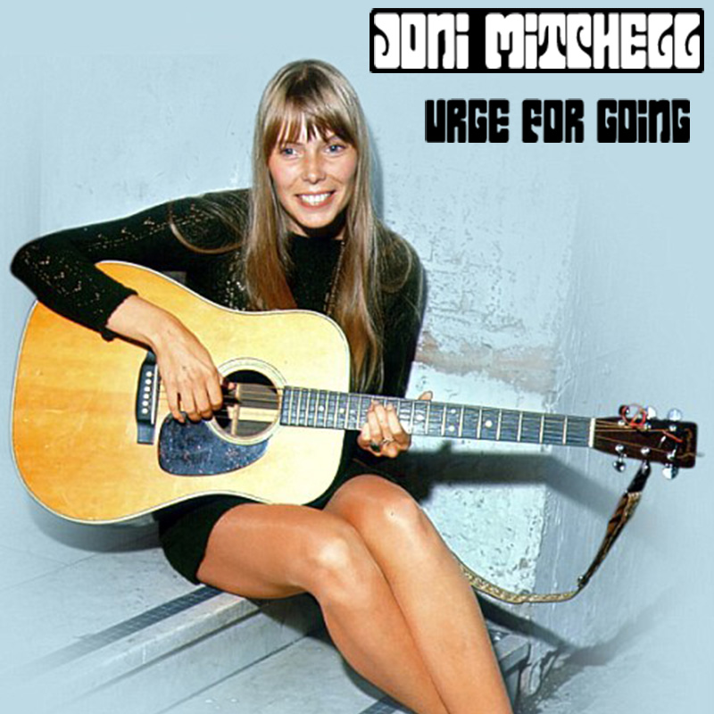 Albums That Should Exist Joni Mitchell Urge for Going Various