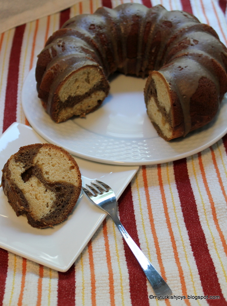 Baking with Joy Espressolu Kek My Traveling Joys