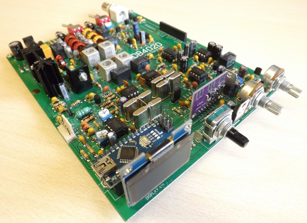 F5IRO Freddy QRP HAM RADIO KITS