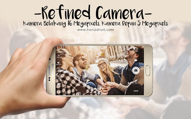Refined Camera Samsung Galaxy Note 5