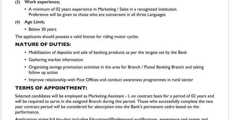marketing assistant duties