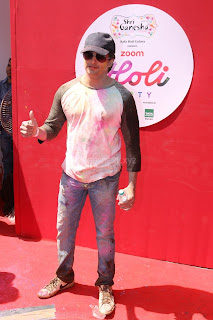 Bollywood and TV Show Celebs Playing Holi 2017   Zoom Holi 2017 Celetion 13 MARCH 2017 009