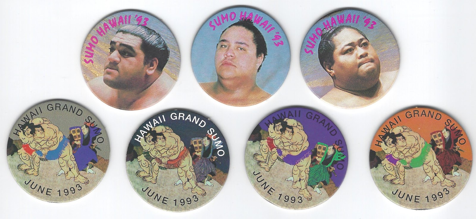 Japanese Sumo Wrestling Cards and Menko When Sumo Wrestling Came to