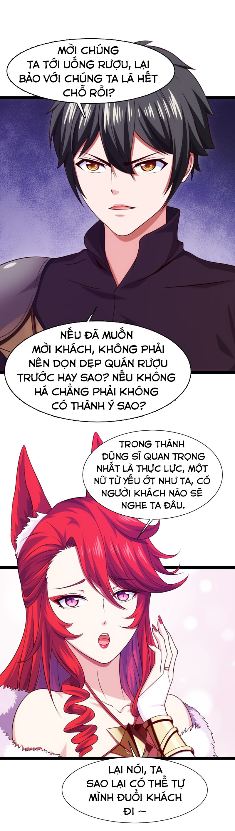 Ma Thú Kiếm Thánh Dị Giới Tung Hoành chapter 72 - Trang 3