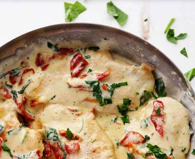 Creamy Tuscan Garlic Chicken