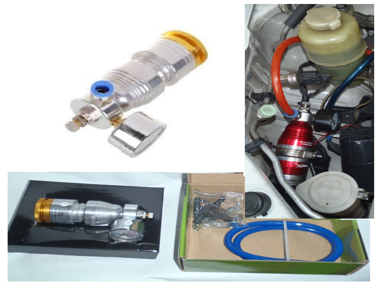 AutoVec Trading Singapore HKS Power Compressor with Meter Indicator