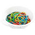 Rainbow Dyed Noodles