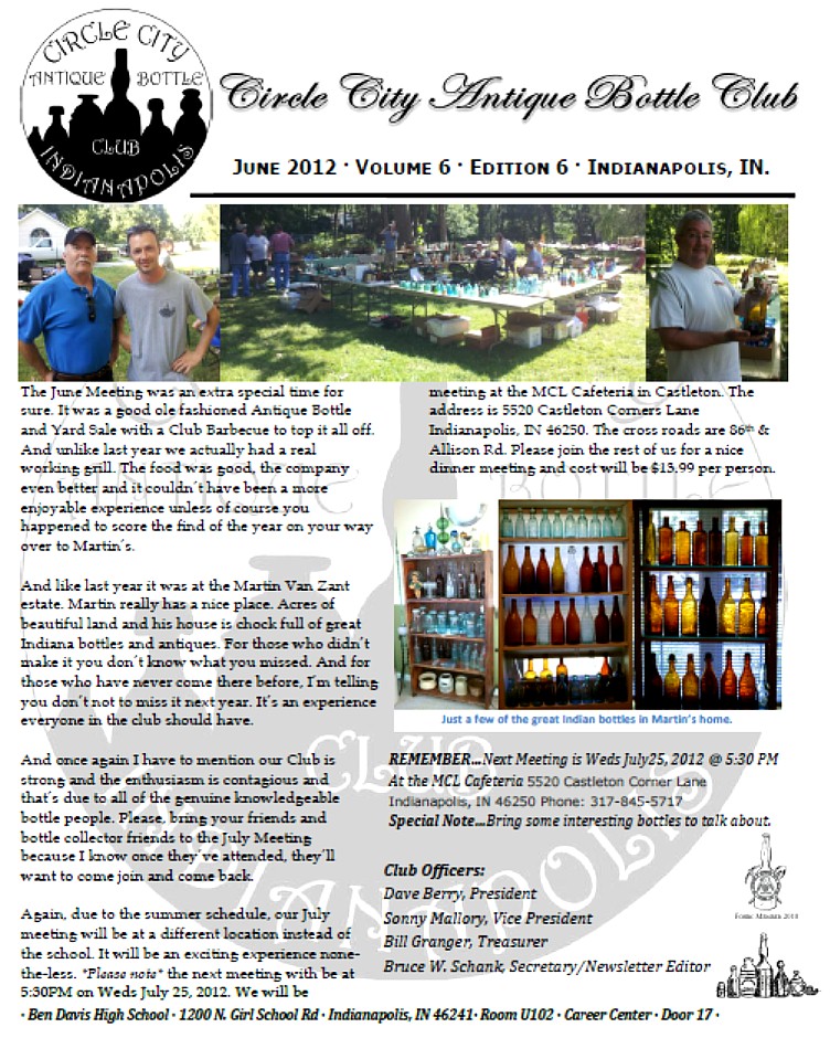 Findlay Bottle Show Findlay Bottle Club Ohio Antique Bottles New