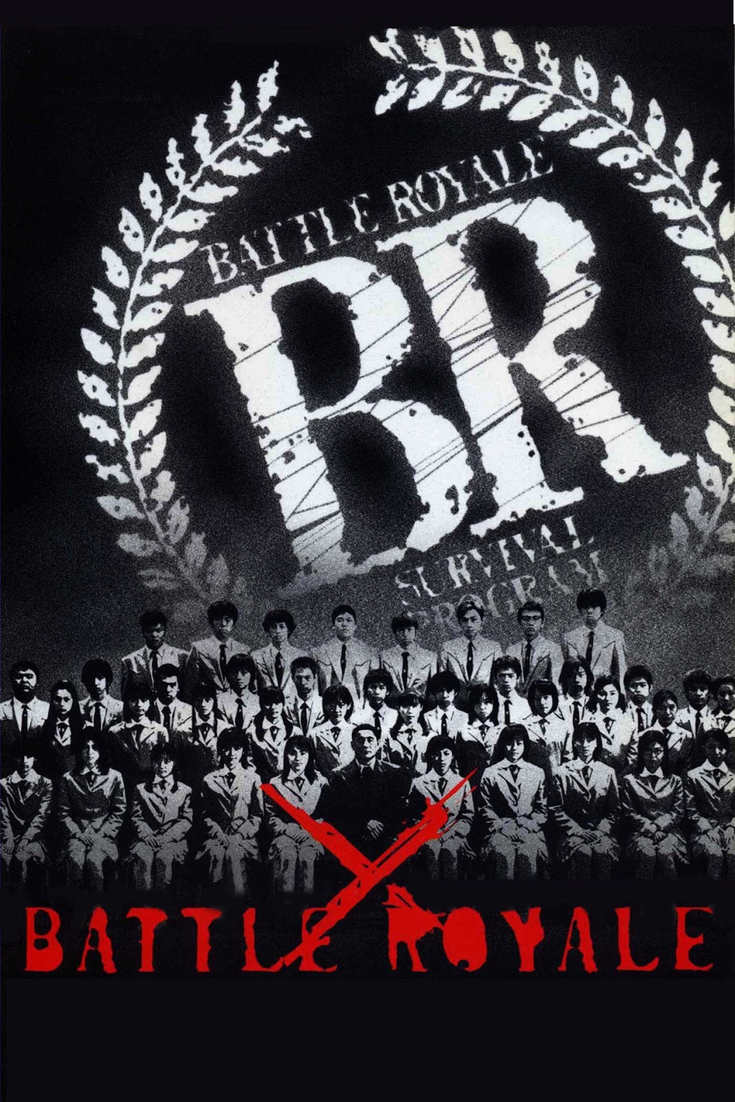  Batoru Rowaiaru (Battle Royale) (2000) BrRip 1080p VOSE