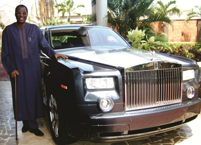 gbenga daniel 70 million rolls royce phanthom