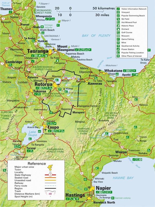 Guide to Travel Rotorua New Zealand The Best Places In The World