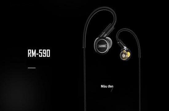 Tai nghe có dây In Ear Remax RM-590