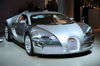 2010 Bugatti Veyron Sang d’Argent Special Edition