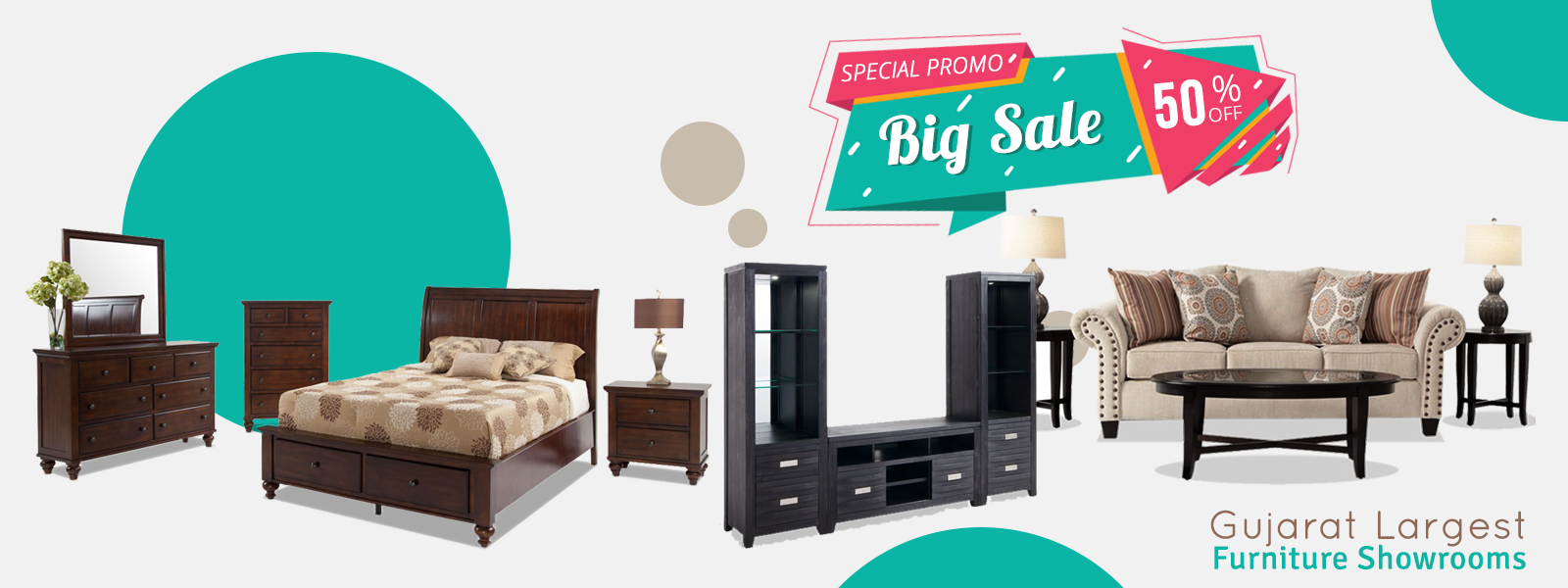 Furniture Showroom in Ahmedabad