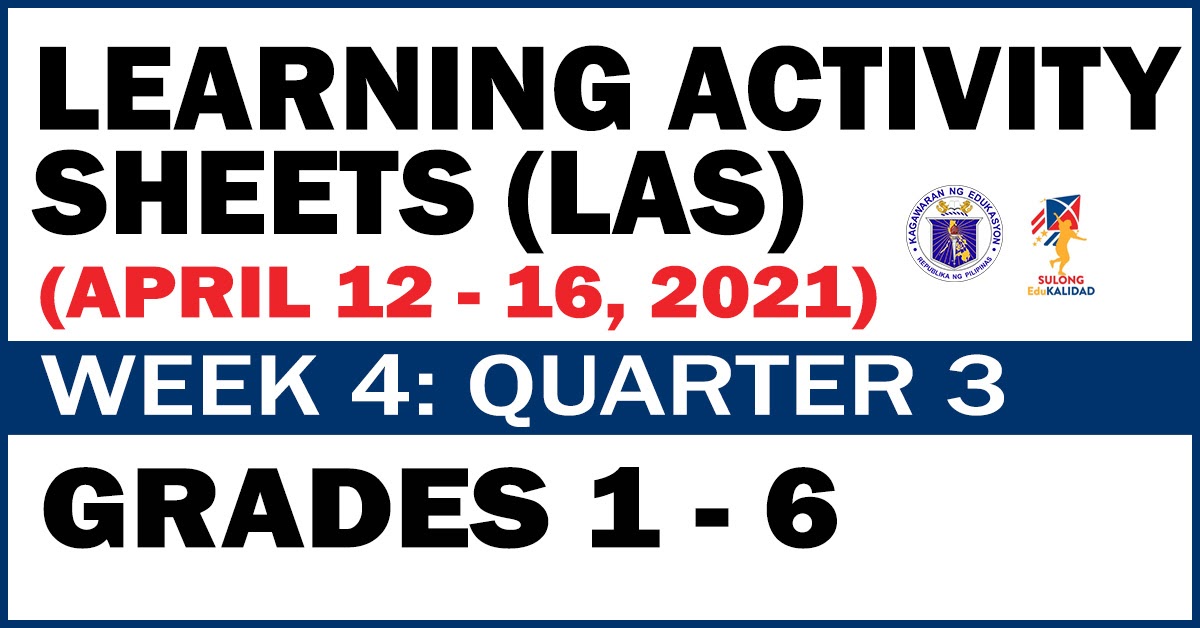 grade 5 learning activity sheets 4th quarter